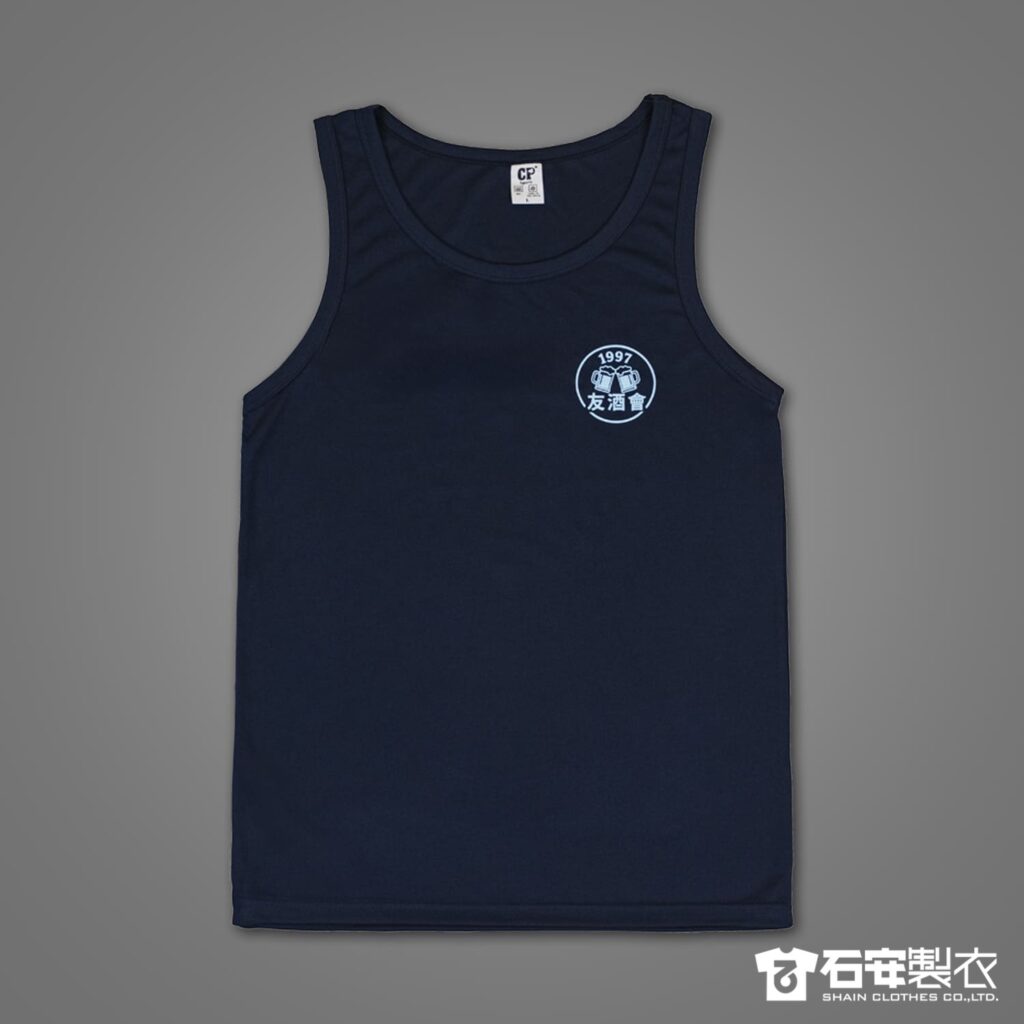 高雄同學會團體服訂製涼感排汗背心2