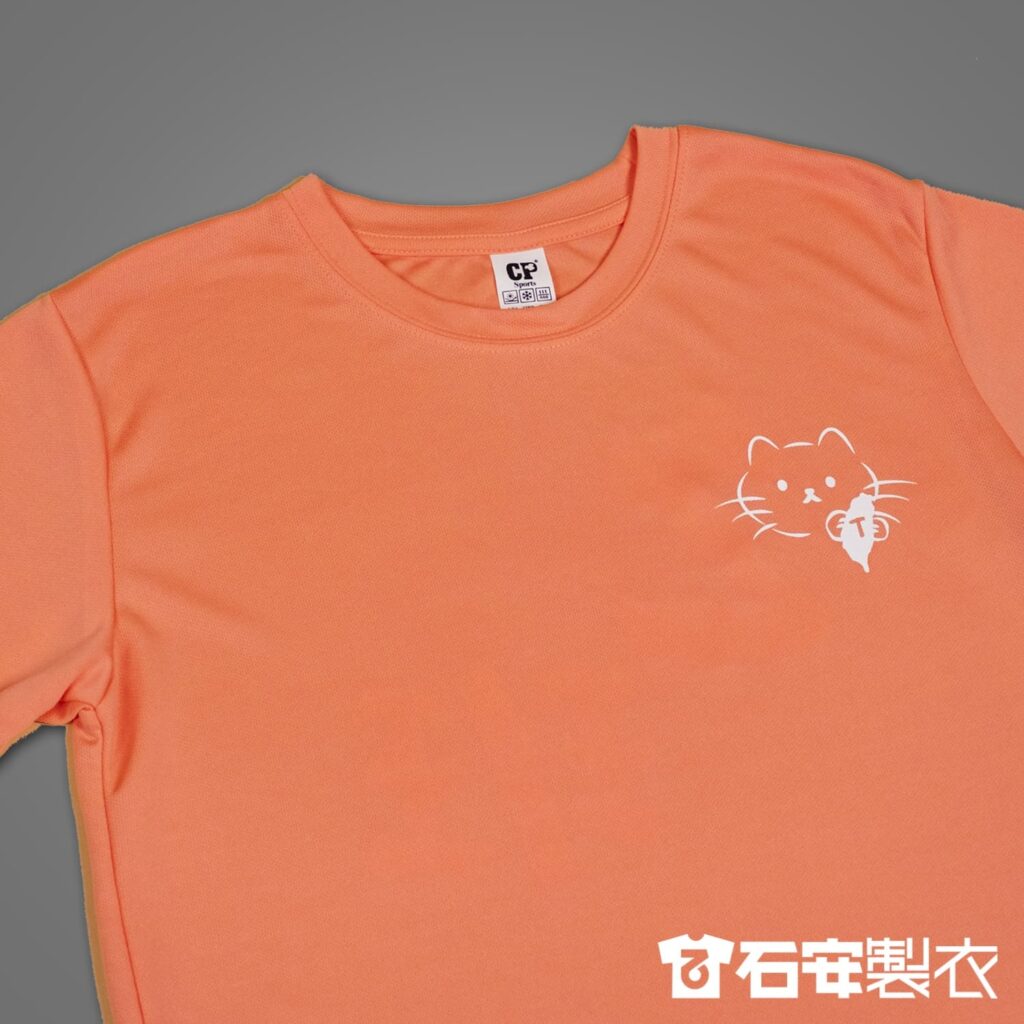 【班服訂製】手繪風客製化團體棉T2