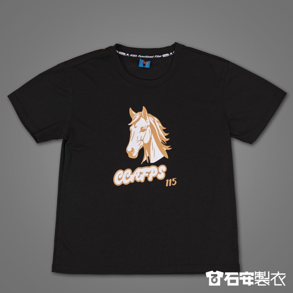 高雄團體服訂製中正預校團體服排汗衫 1