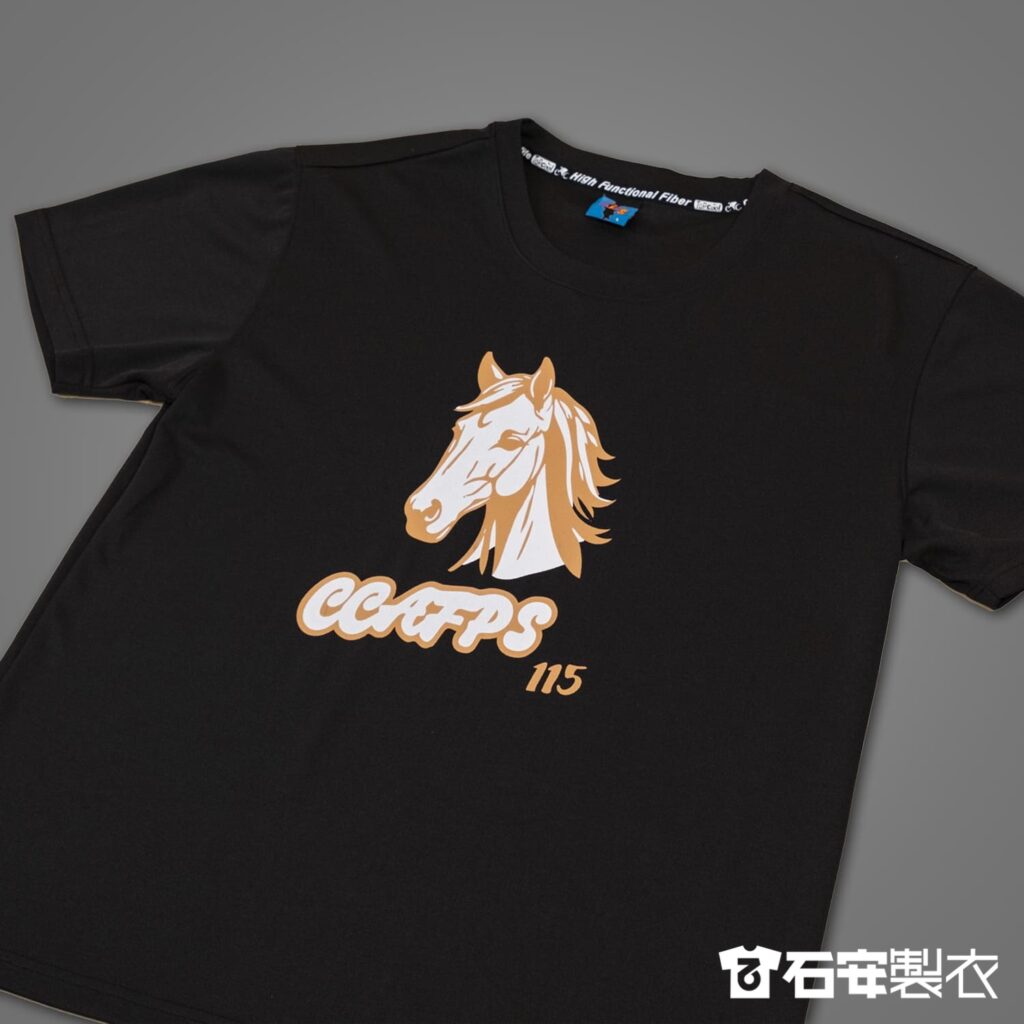 高雄團體服訂製中正預校團體服排汗衫 2