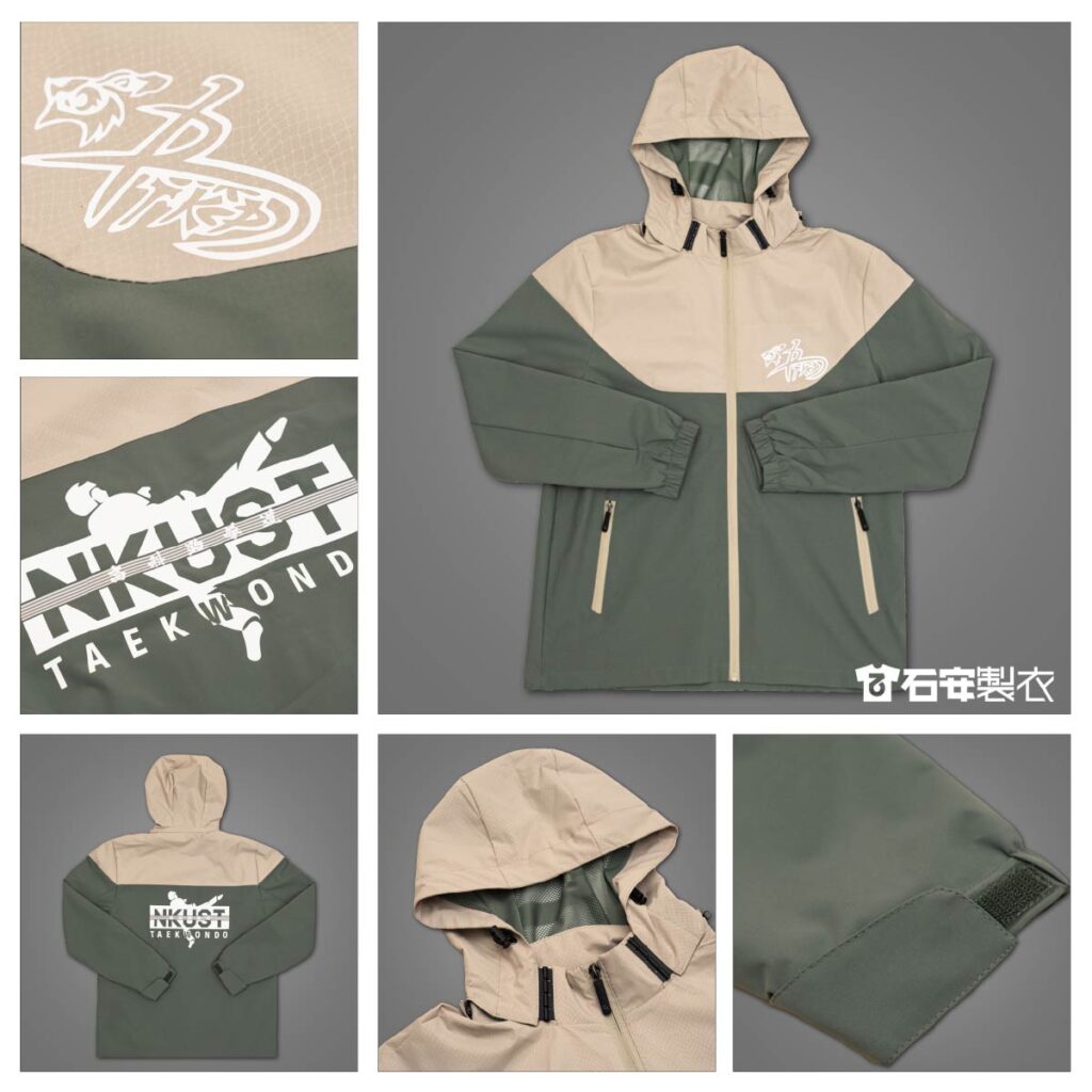 高雄風衣外套訂製1