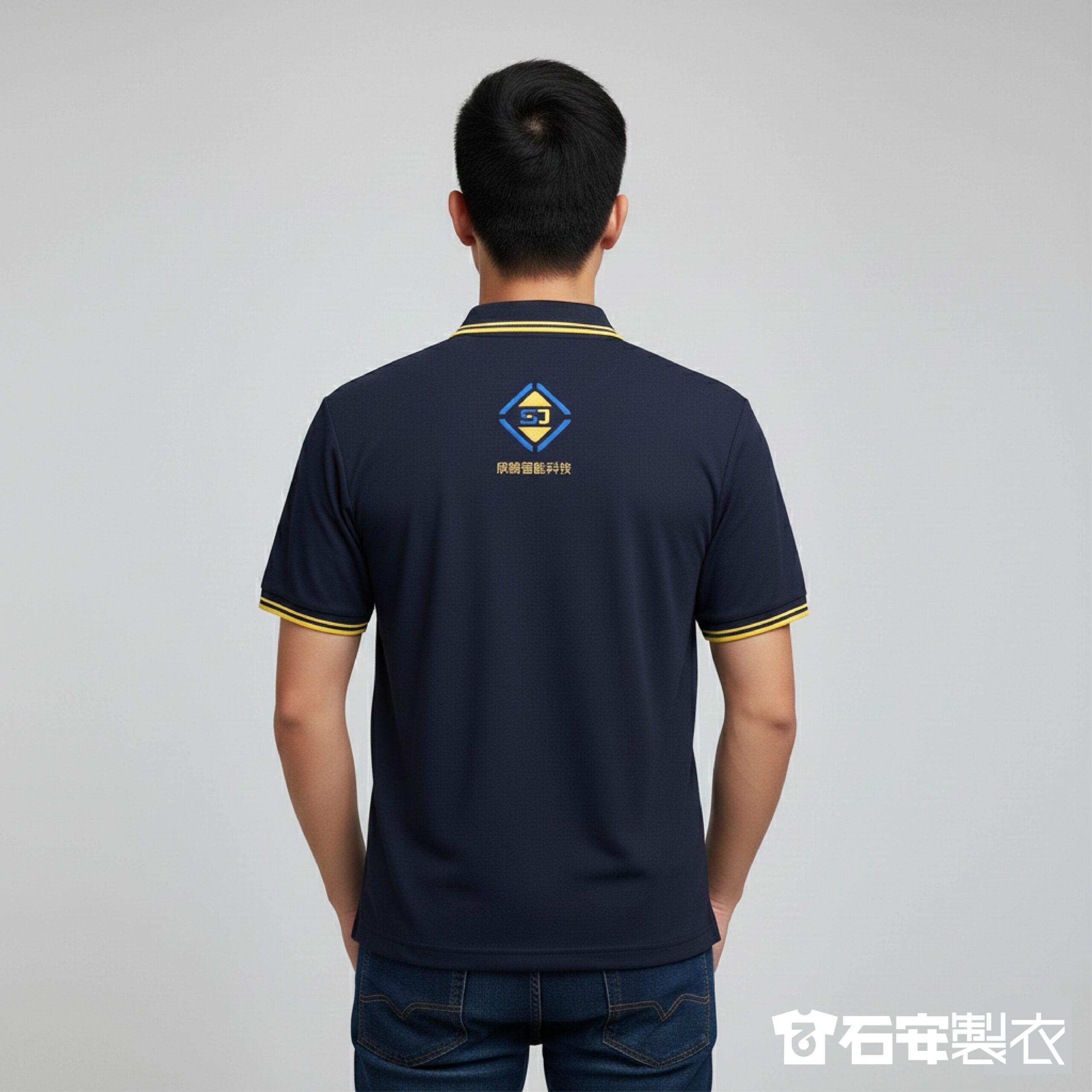 【客製】公司工作制服訂做電繡LOGO10 scaled