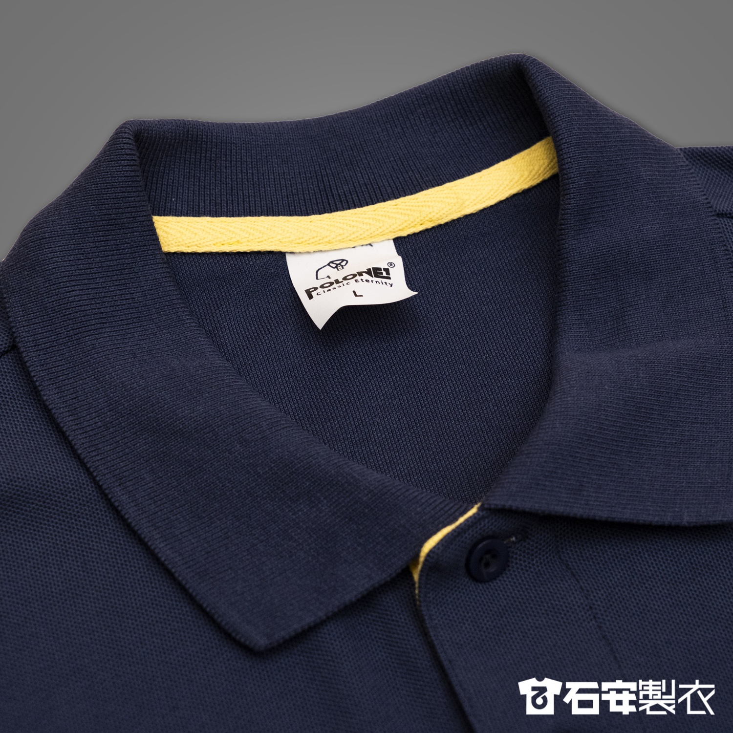【客製】公司工作制服訂做電繡LOGO7