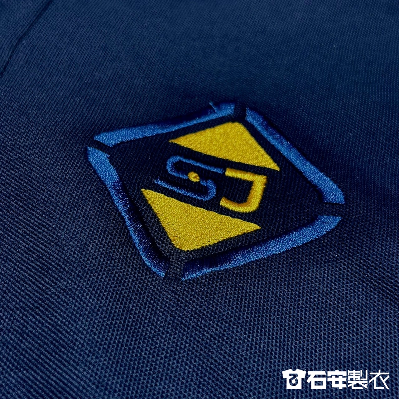 【客製】公司工作制服訂做電繡LOGO8