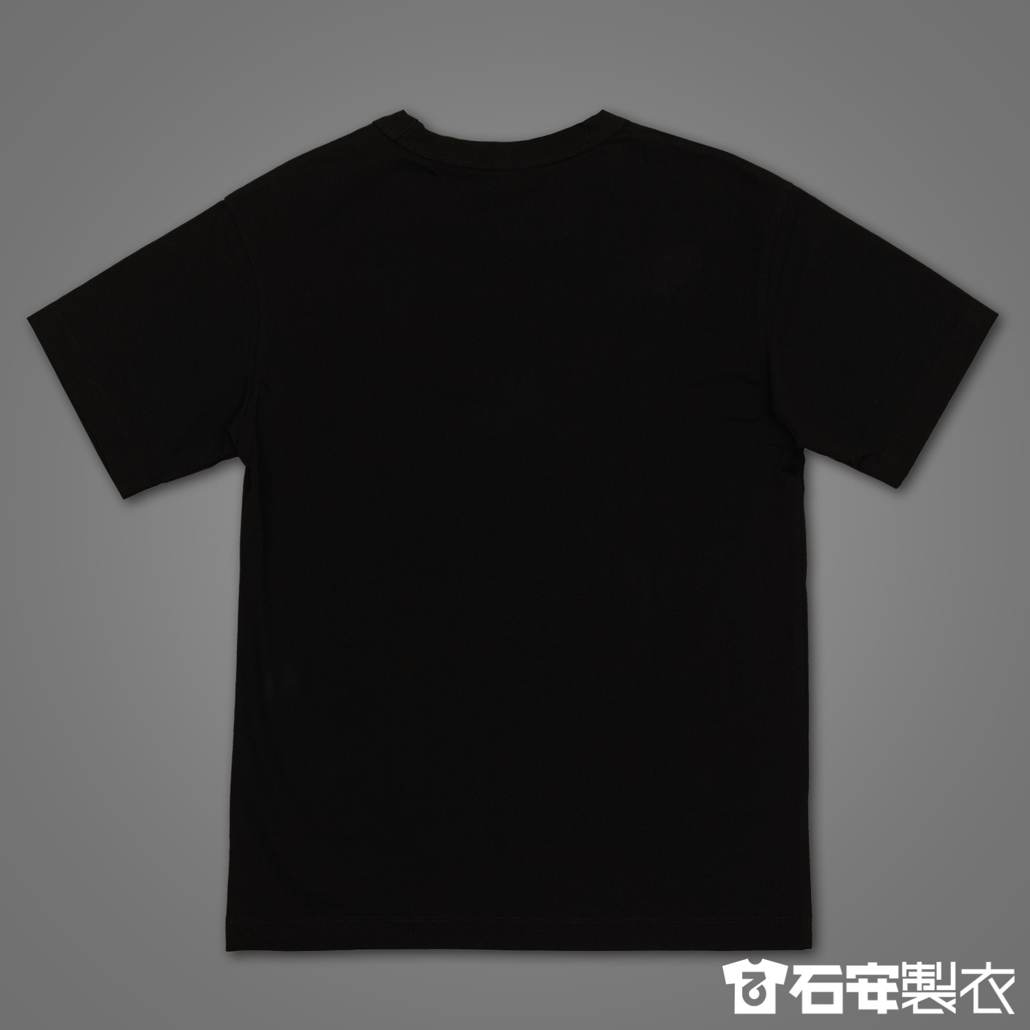 客製化寬版重磅電繡潮T3