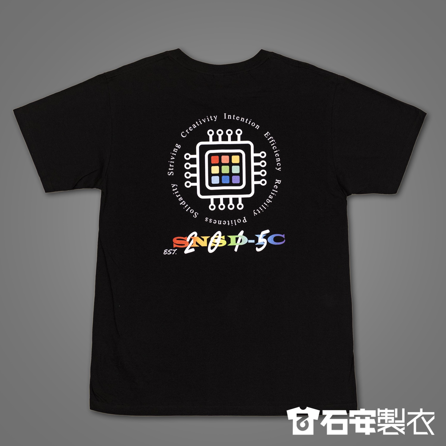 高雄團體服訂製中山大學電機系紀念 T 恤訂製3