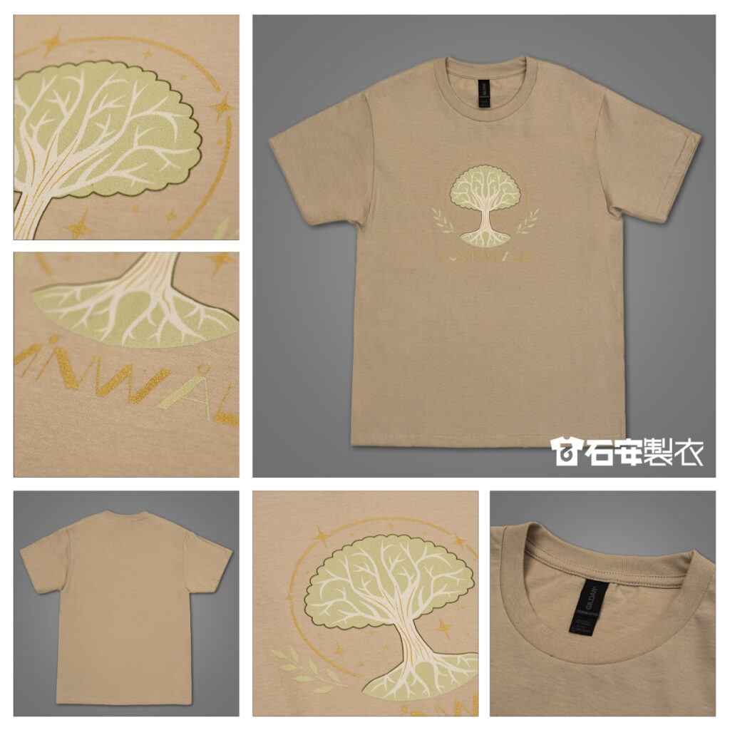 高雄活動服訂製微光夢森林棉 T 訂製1