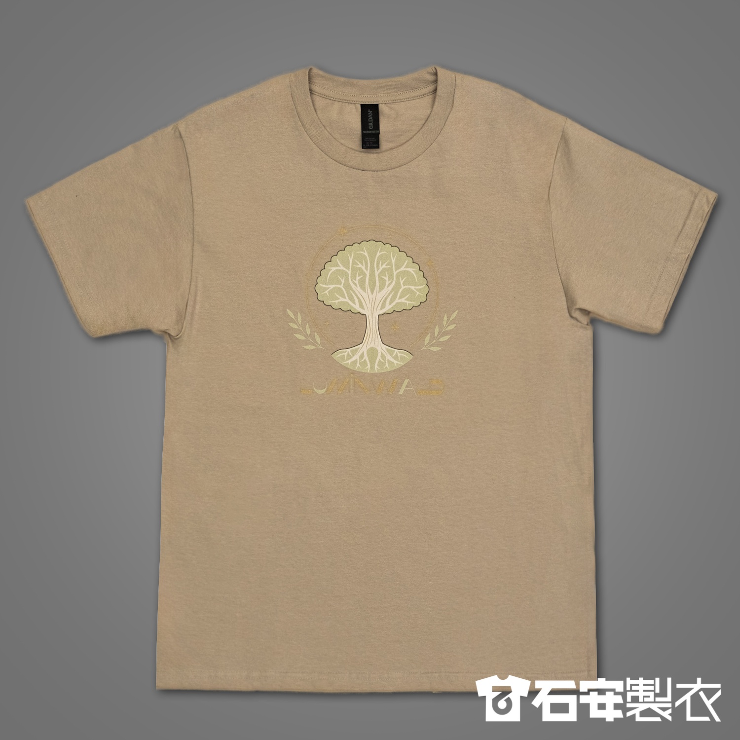 高雄活動服訂製微光夢森林棉 T 訂製2