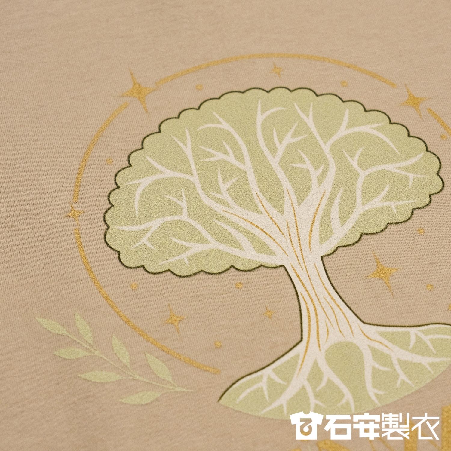 高雄活動服訂製微光夢森林棉 T 訂製5