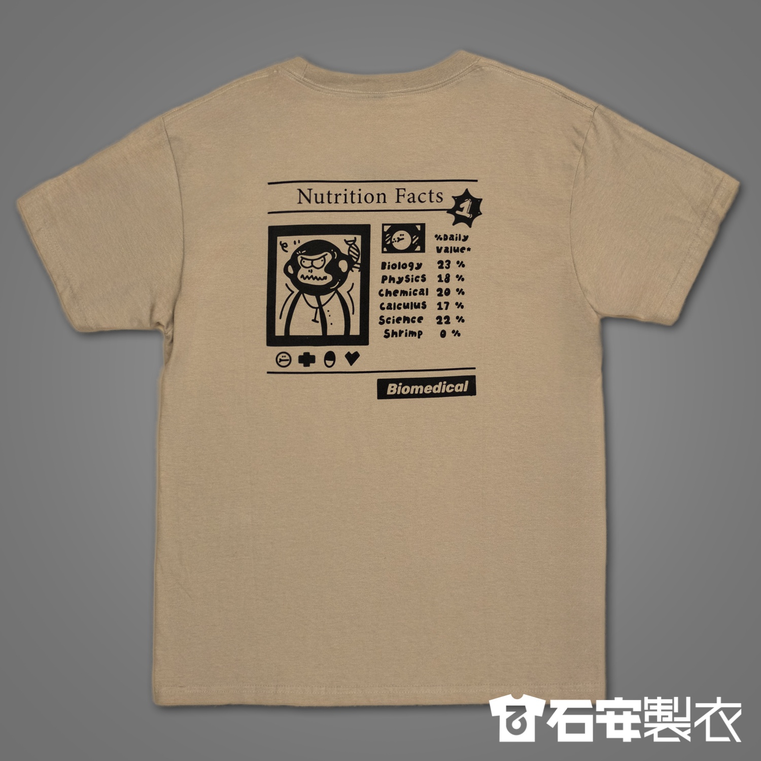 高雄系服訂製中山大學生醫系服訂製3